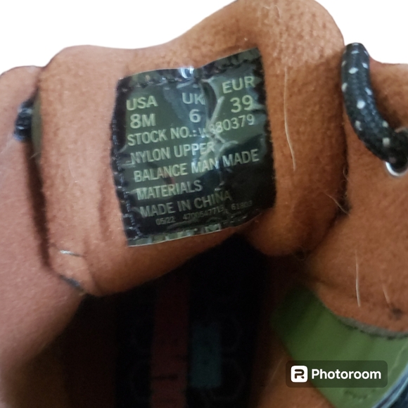 NWOT Womens Green Wolverine Torrent Quilted Duck Boot Size 8 - Picture 6 of 6